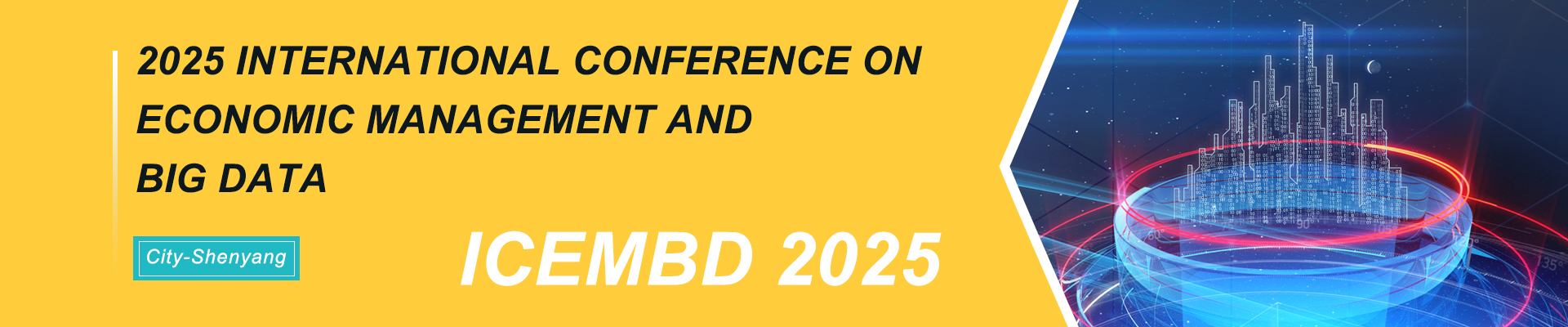 2025 International Conference on Economic Management and Big Data